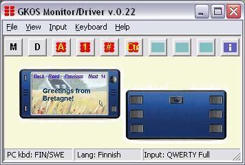 GKOS PC Driver/Monitor